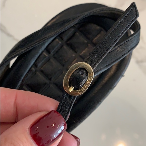 Vintage Chanel Pear Slingback Sandals - Picture 4 of 8